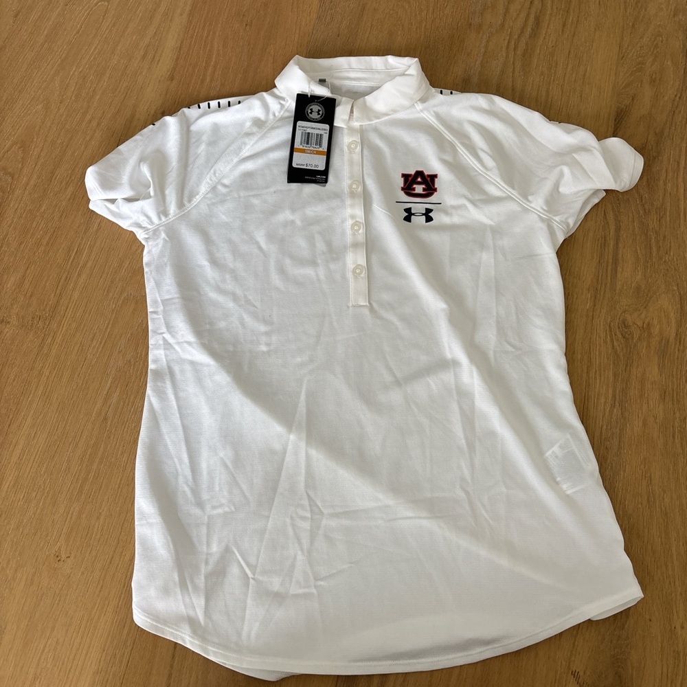 Under Armour Women's White Polo Shirt